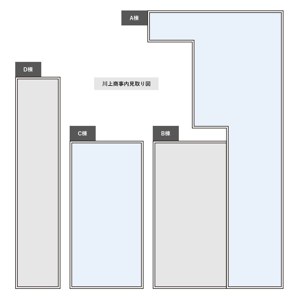 川上商事内見見取り図